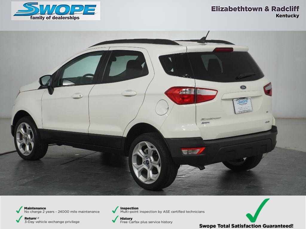 2022 Ford EcoSport SE photo 4