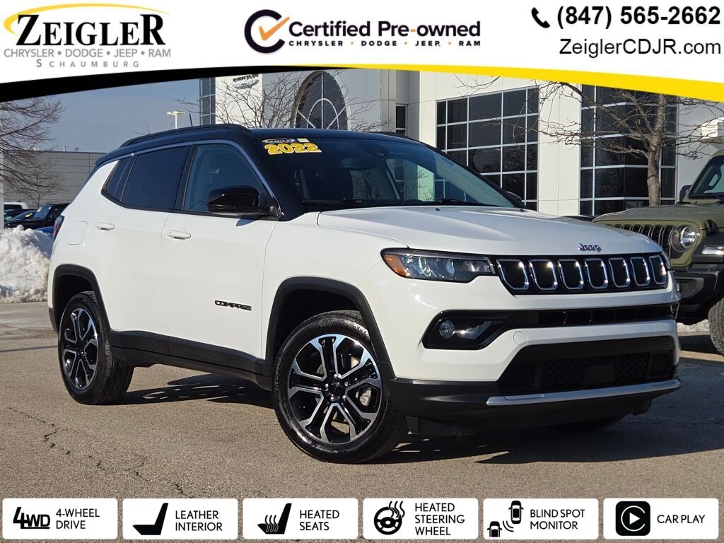 2022 Jeep Compass Limited's photo