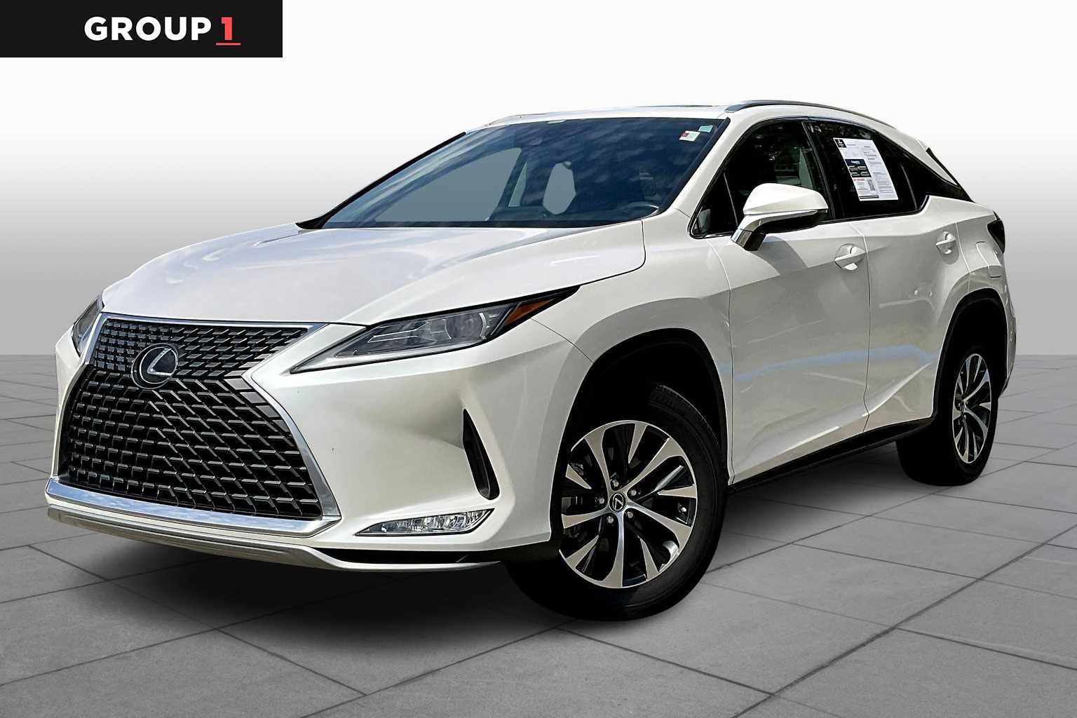 2022 Lexus RX 350's photo