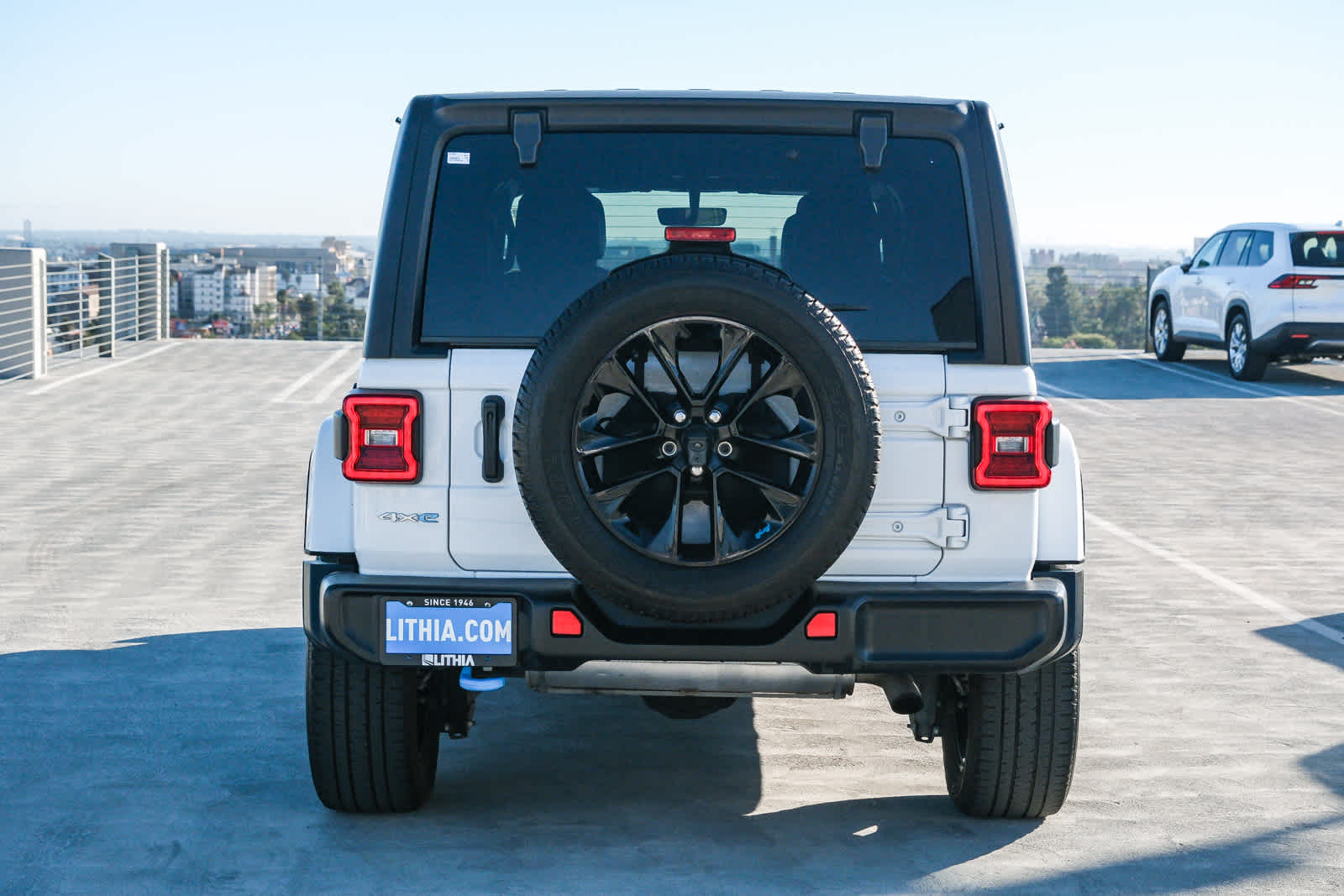 2022 Jeep Wrangler 4xe Unlimited Sahara photo 4