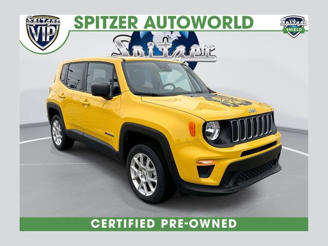 2023 Jeep Renegade Latitude's photo