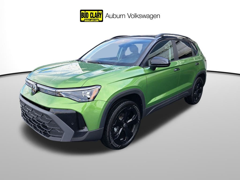 2026 Volkswagen Taos SE Black's photo