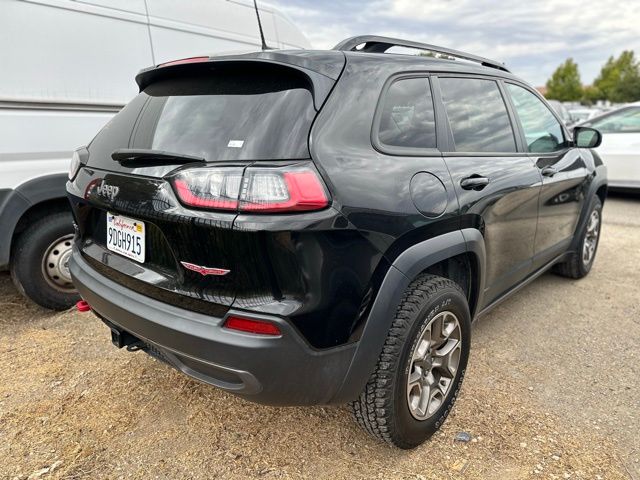 2022 Jeep Cherokee Trailhawk photo 5