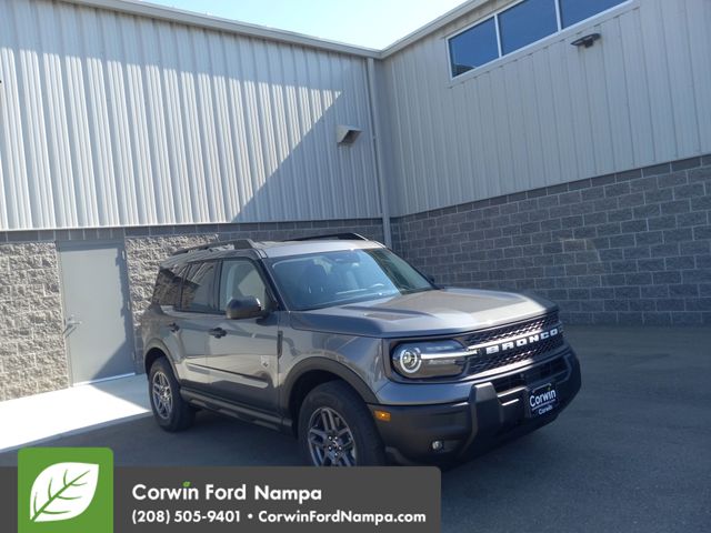 New 2025 Carbonized Gray Metallic Ford Big Bend image 1