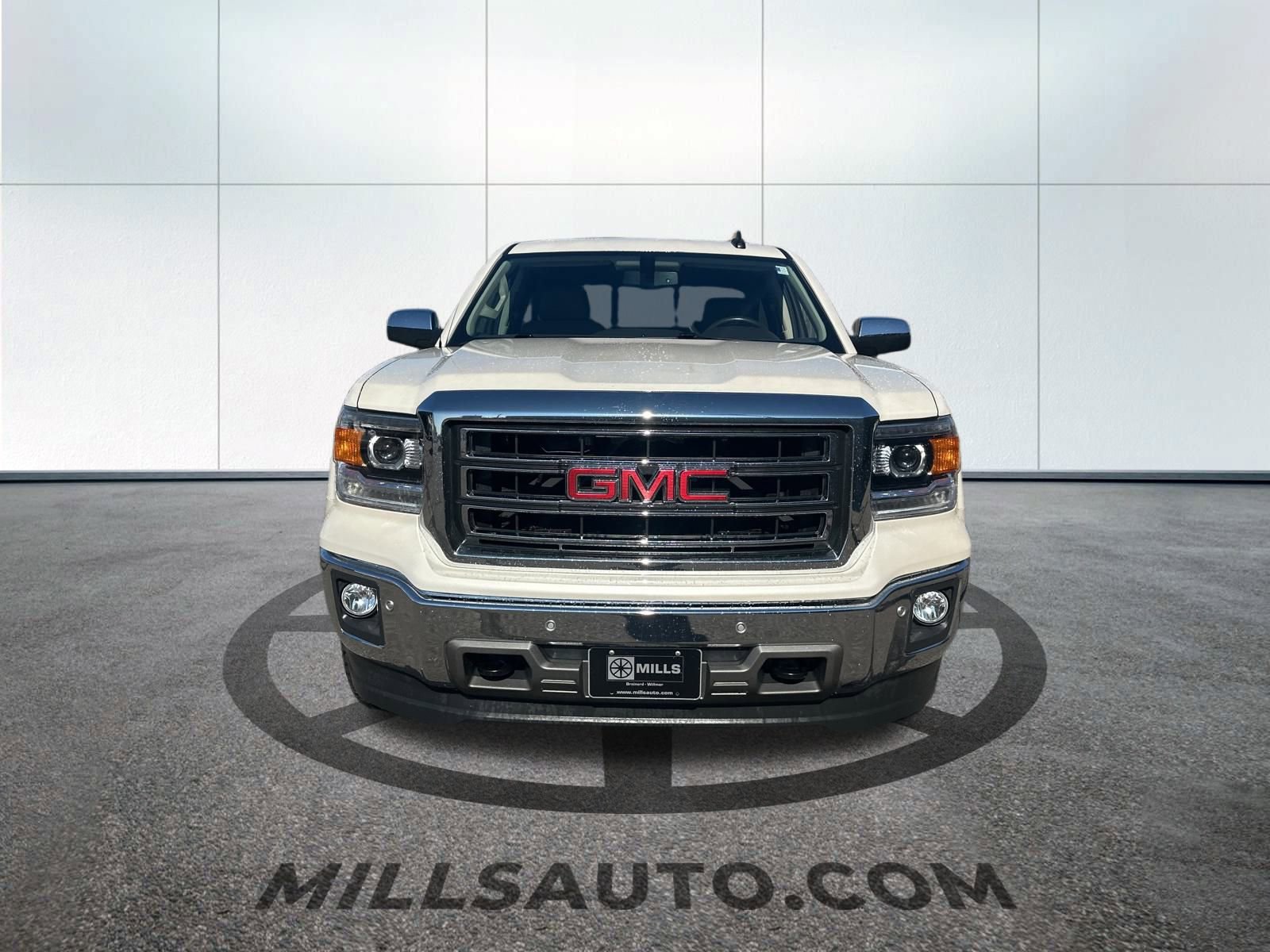 Used 2015 GMC Sierra 1500 SLT with VIN 3GTU2VEC9FG430478 for sale in Baxter, Minnesota
