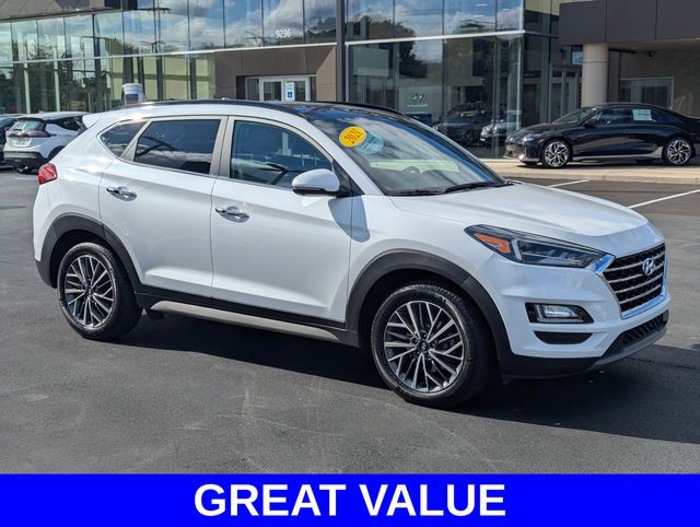 2021 Hyundai Tucson Ultimate photo 3