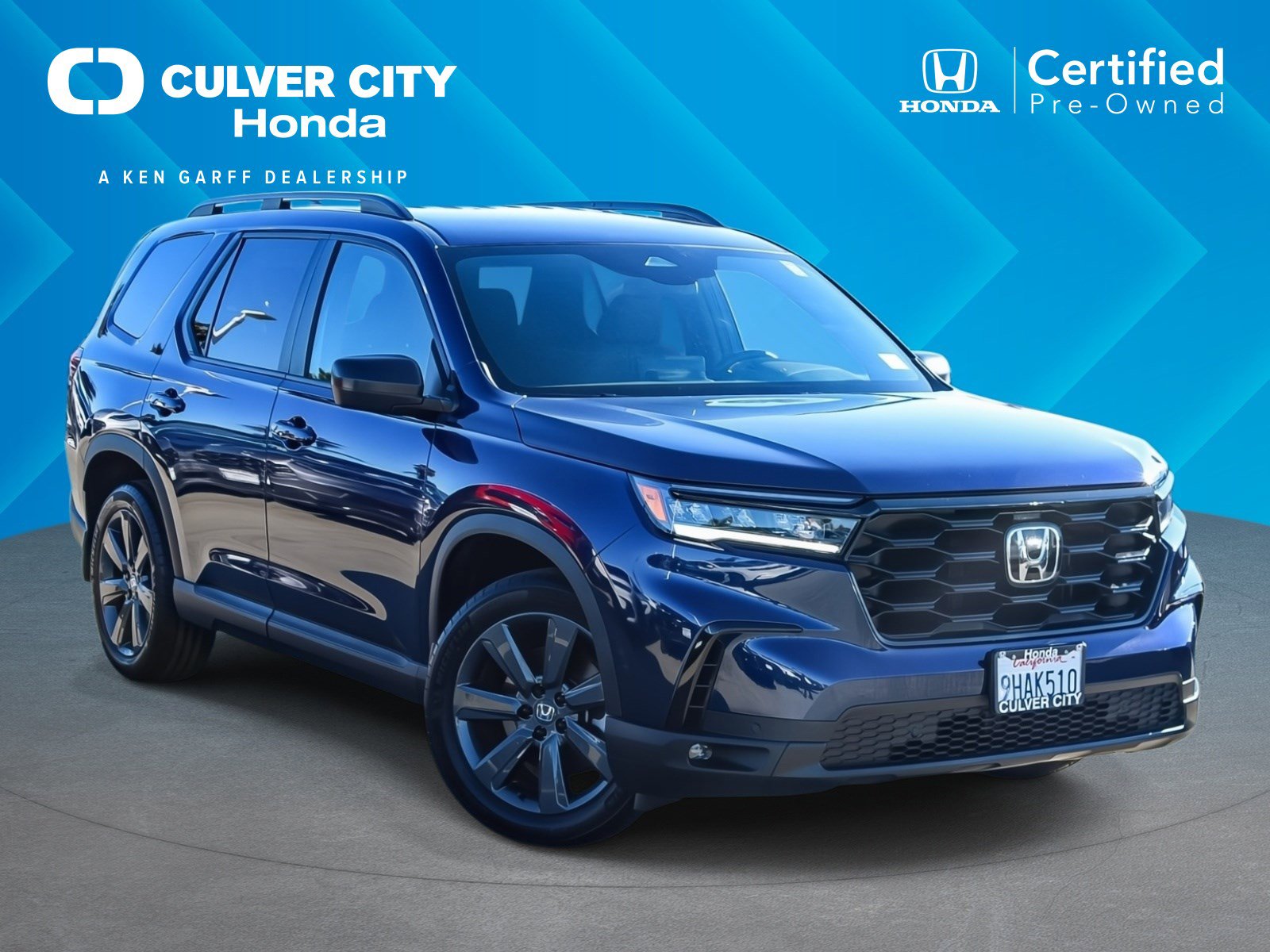 2023 Honda Pilot Sport's photo