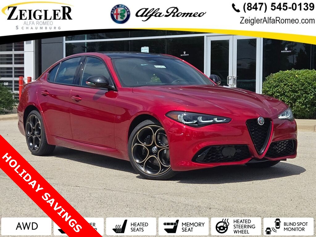 2025 Alfa Romeo Giulia Intensa's photo