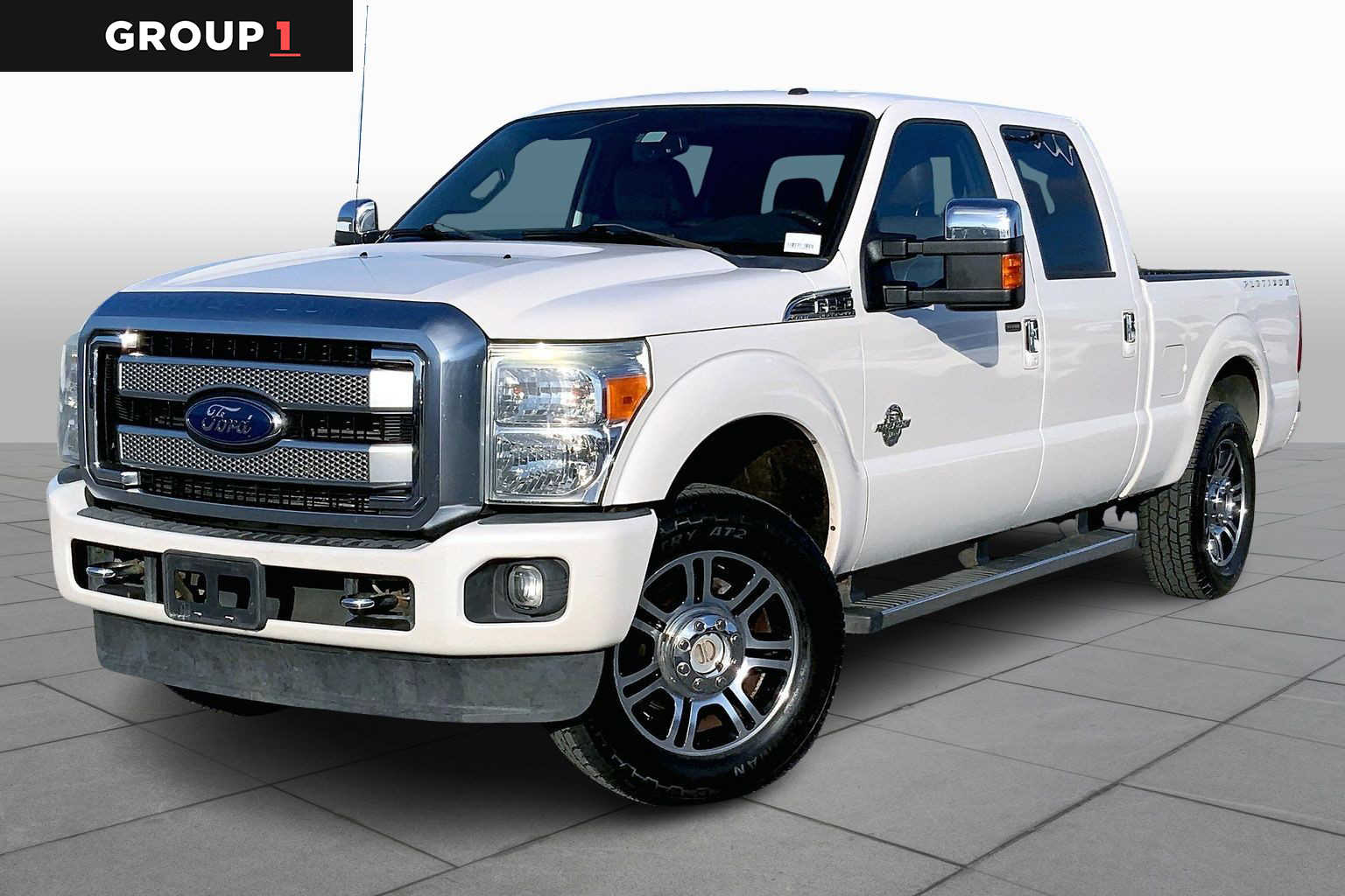 2015 Ford F-250 Super Duty Platinum's photo