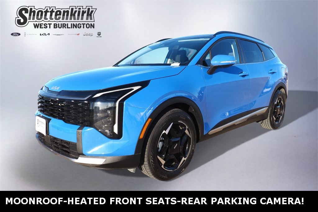 2026 Kia Sportage EX's photo