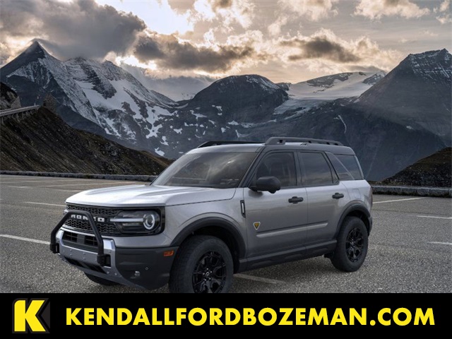 2025 Ford Bronco Sport Badlands's photo