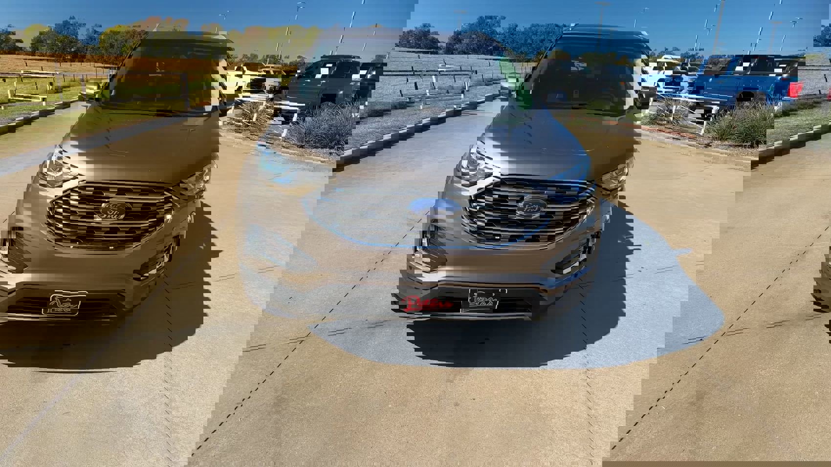 2019 Ford Edge Titanium photo 4