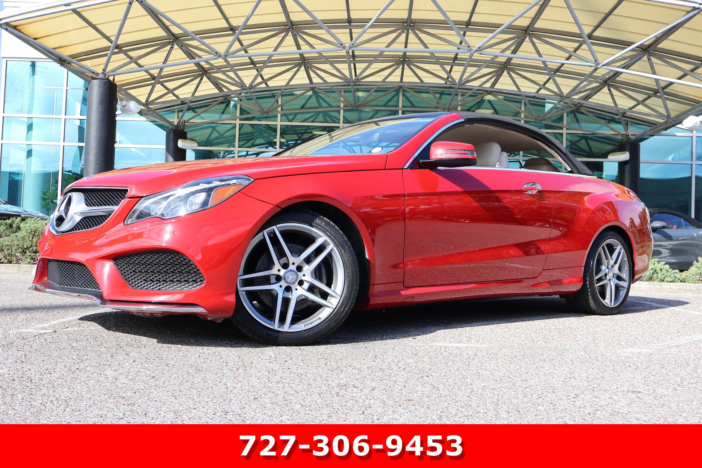 2016 Mercedes-Benz E-Class E400