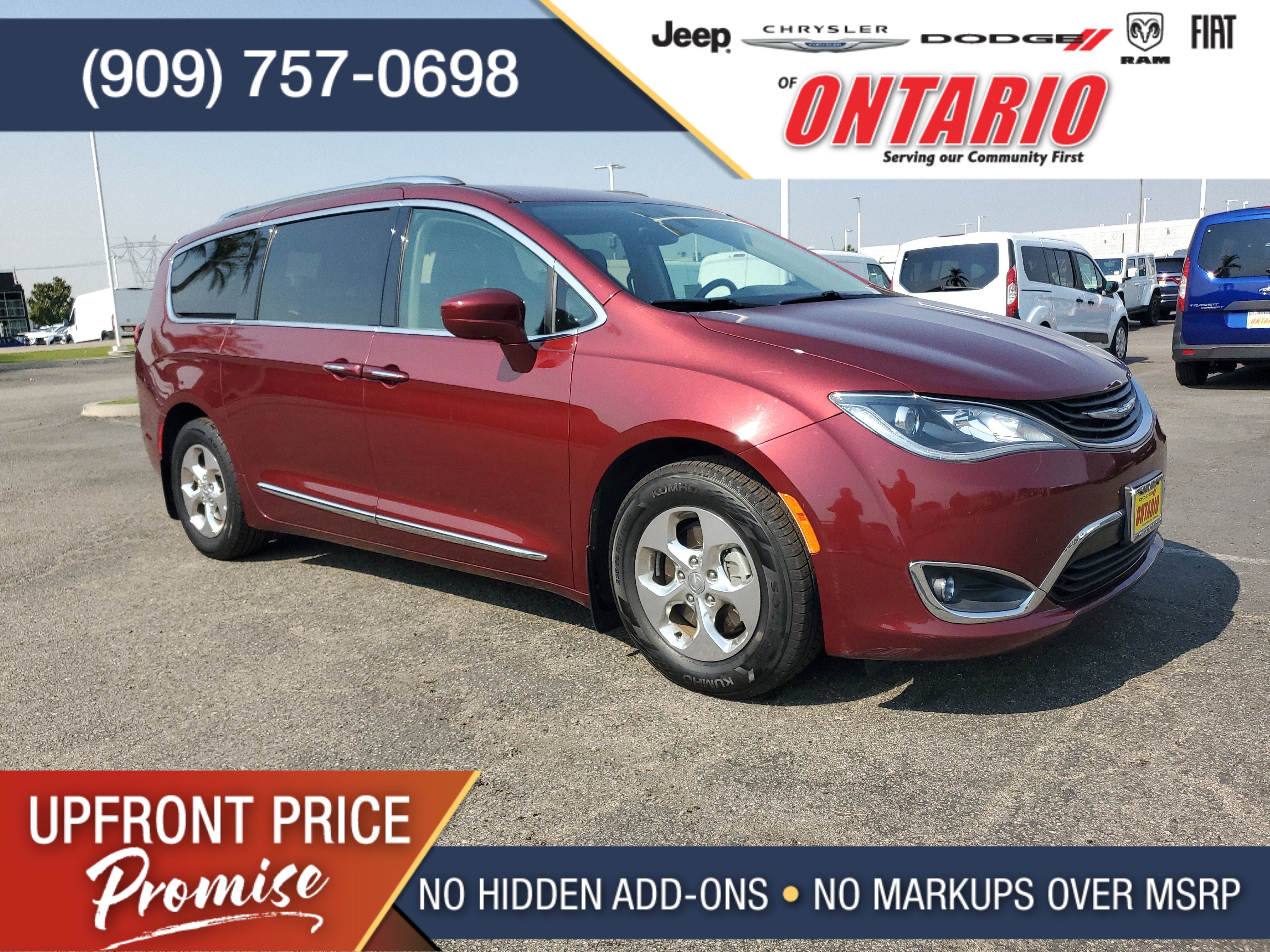 2019 Chrysler Pacifica Hybrid