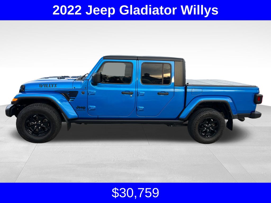 2022 Jeep Gladiator Willys photo 2
