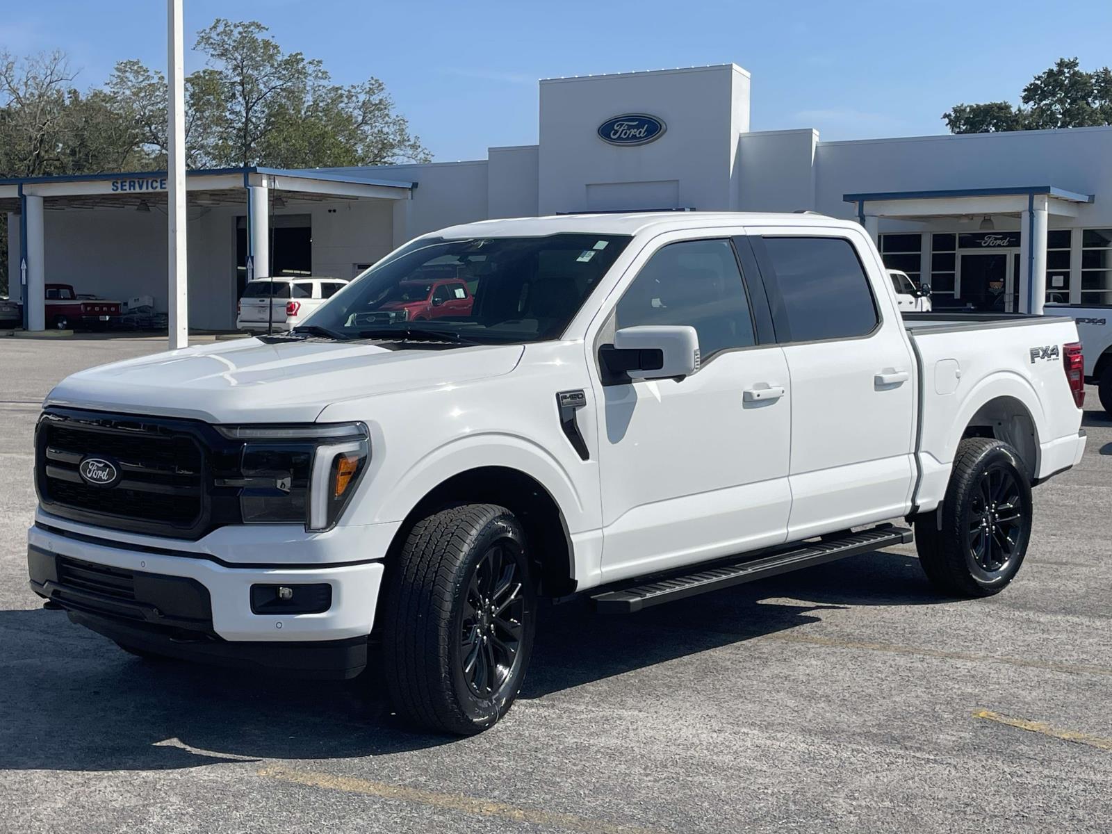2025 Ford F-150 Lariat photo 7
