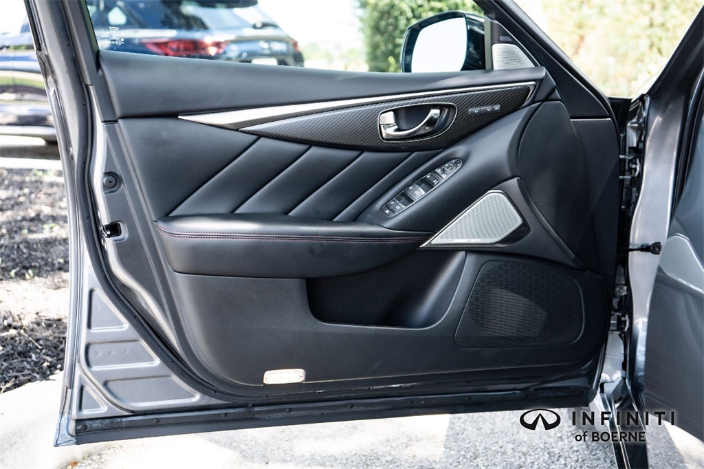 2022 Infiniti Q50 Red Sport 400 photo 11