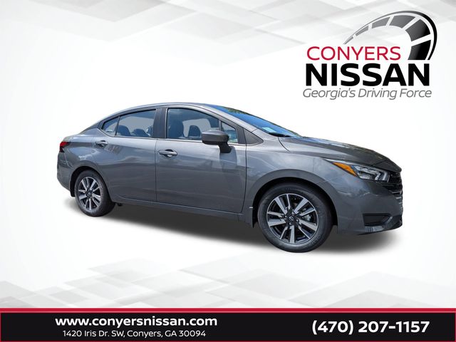2025 Nissan Versa Sedan SV's photo
