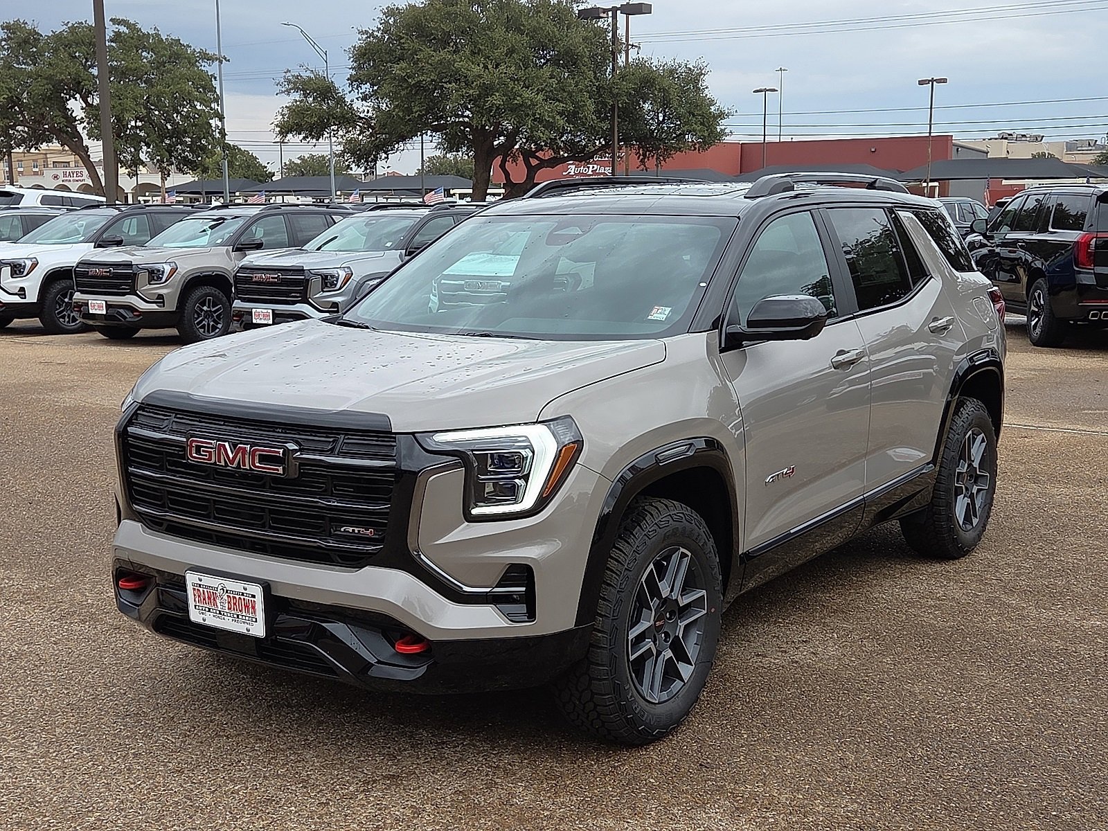 2026 GMC Terrain AT4's photo