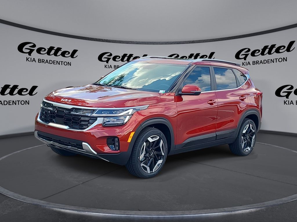 2026 Kia Seltos SX's photo