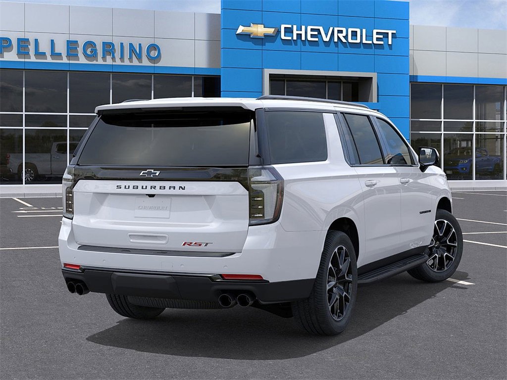2026 Chevrolet Suburban RST photo 4