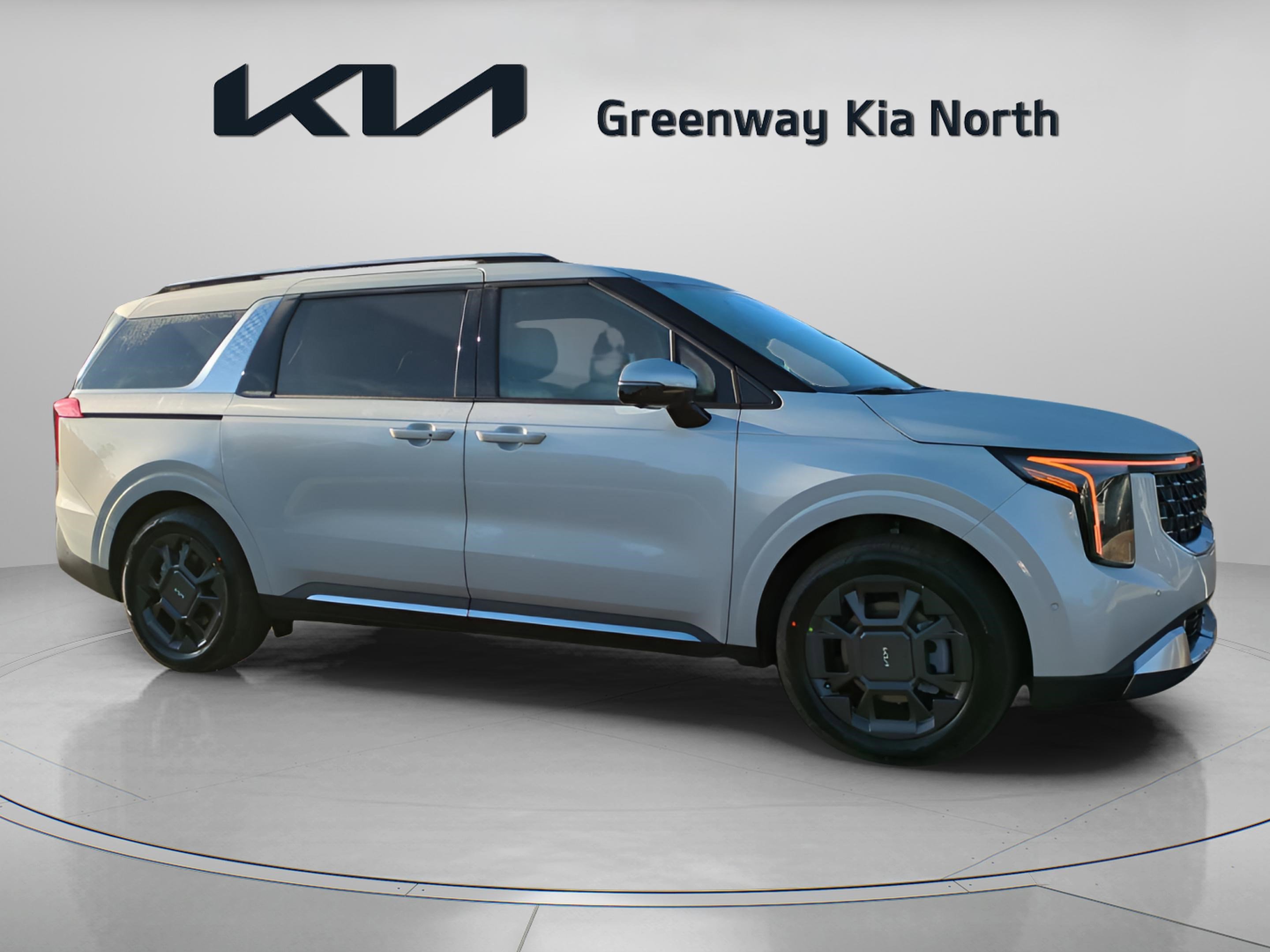 2026 Kia Carnival SX's photo