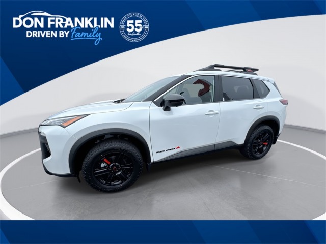 2026 Nissan Rogue Rock Creek's photo