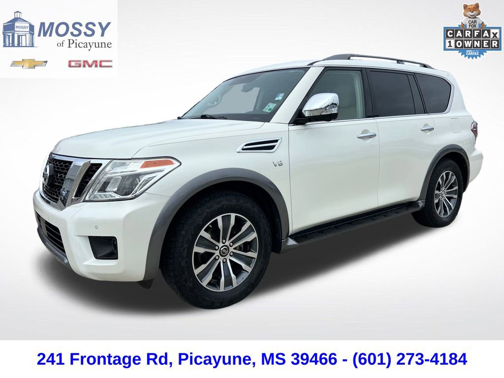 2020 Nissan Armada SL's photo