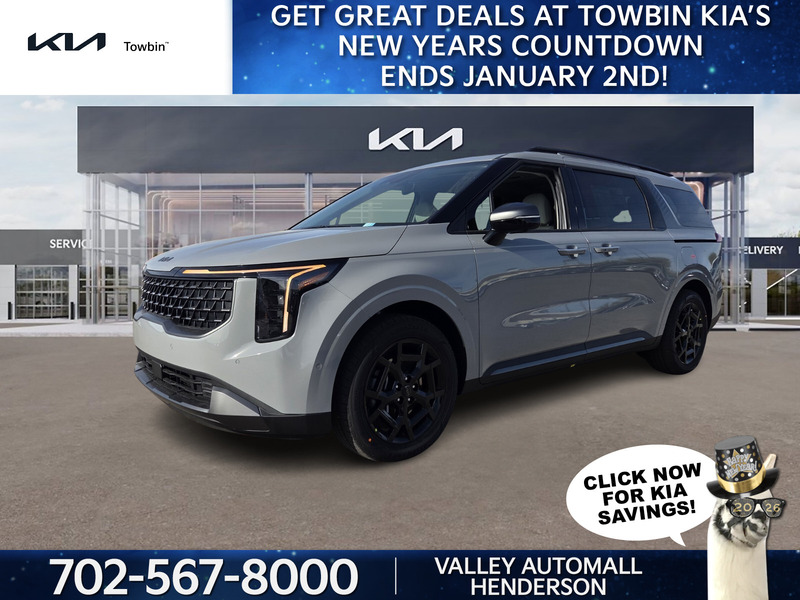 2026 Kia Carnival SX's photo