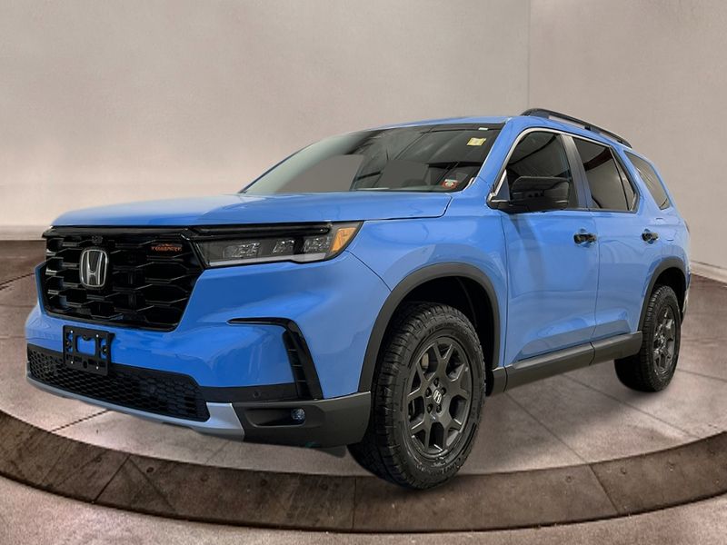 2025 Honda Pilot TrailSport's photo