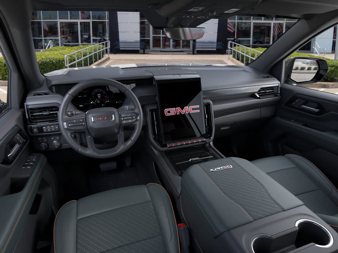 2025 Gmc Yukon XL AT4 photo 12