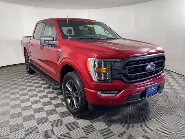 Certified 2022 Ford F-150 XLT with VIN 1FTFW1E85NFB42085 for sale in Shakopee, Minnesota
