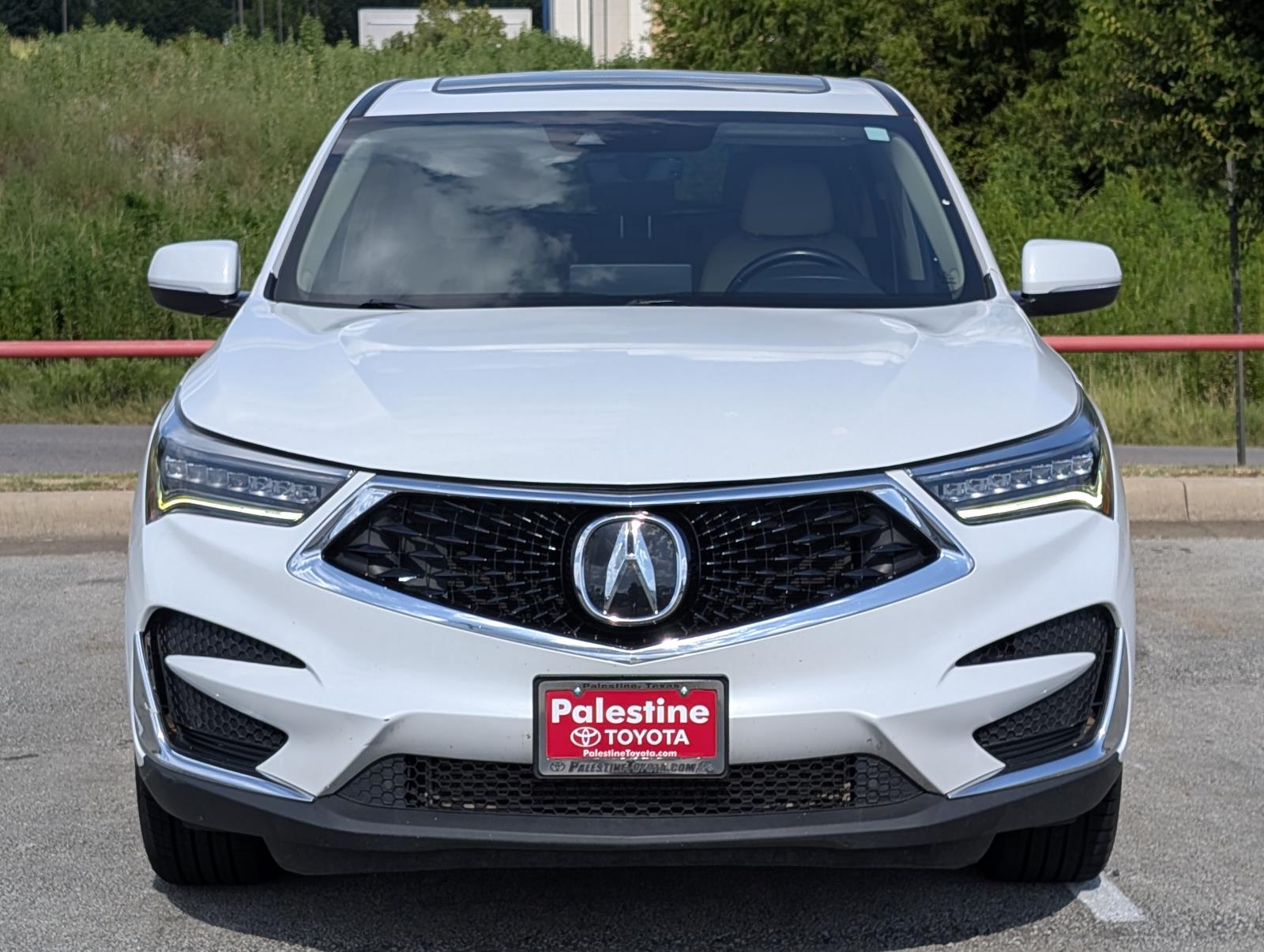 Used 2020 Acura RDX Base with VIN 5J8TC1H32LL012115 for sale in Palestine, TX