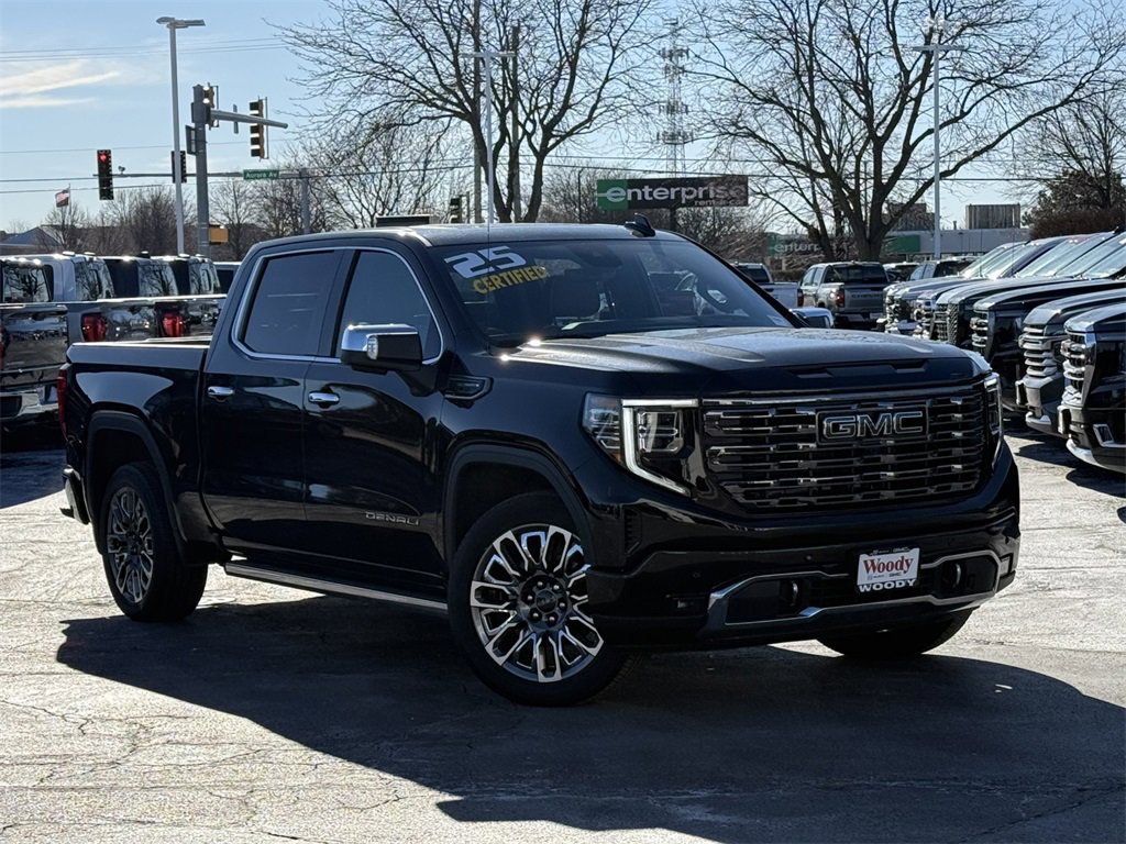 2025 GMC SIERRA - Image 1