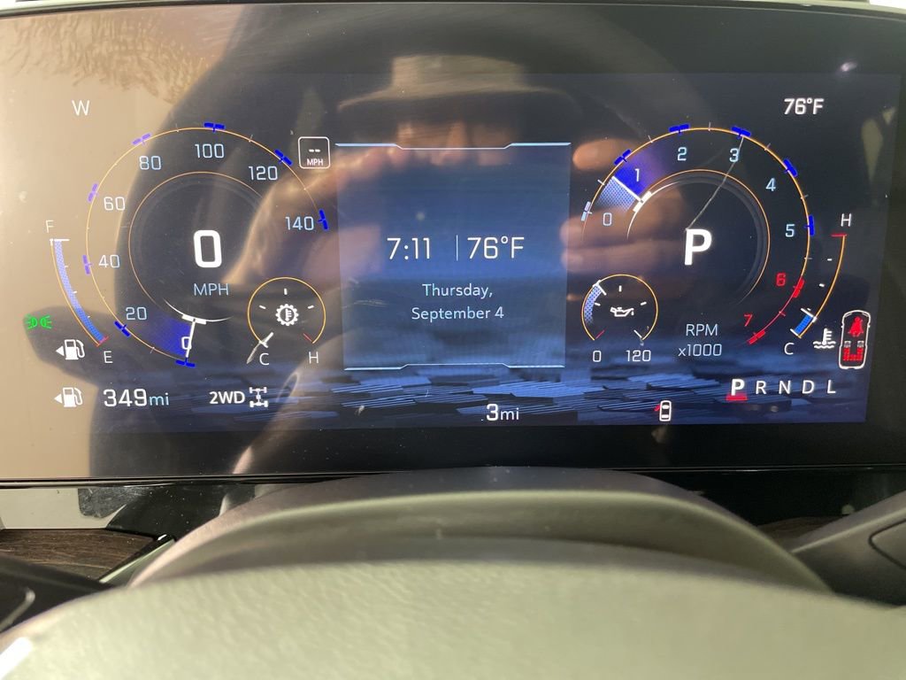 2025 Chevrolet Tahoe Z71 photo 27