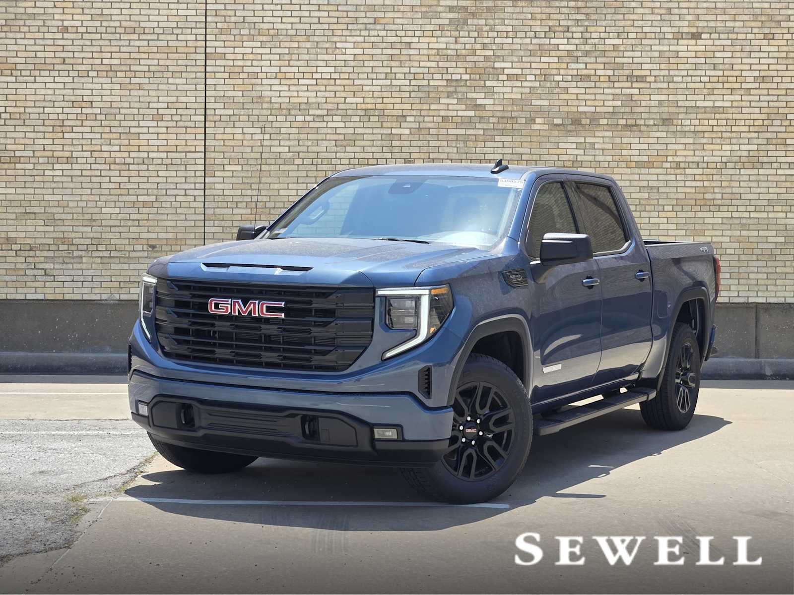 New 2025 Downpour Metallic GMC Elevation image 1