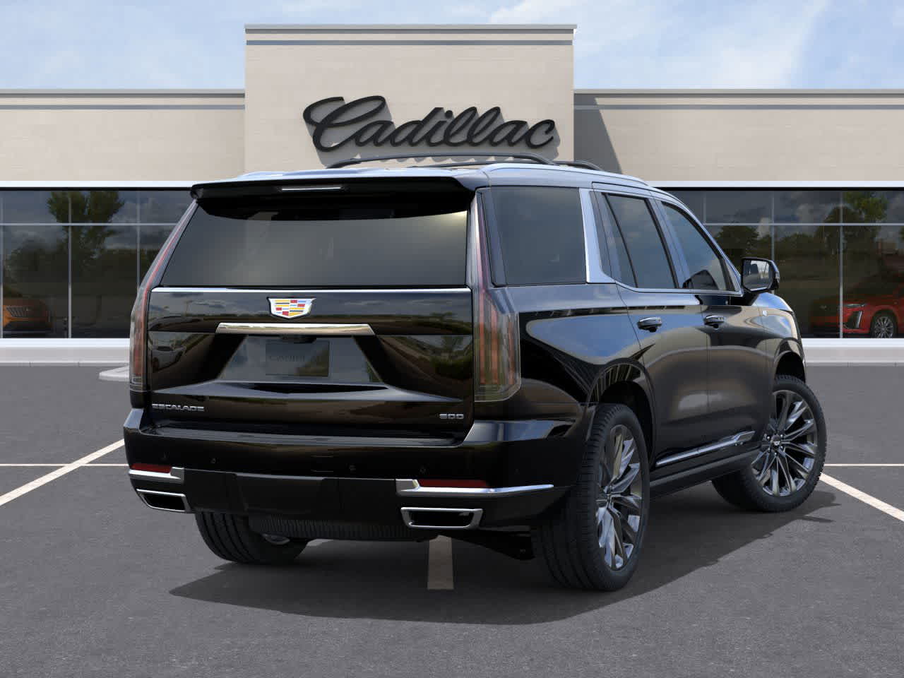 2026 Cadillac Escalade Platinum Luxury photo 4