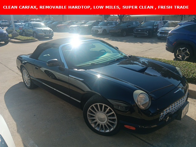2005 Ford Thunderbird Premium
