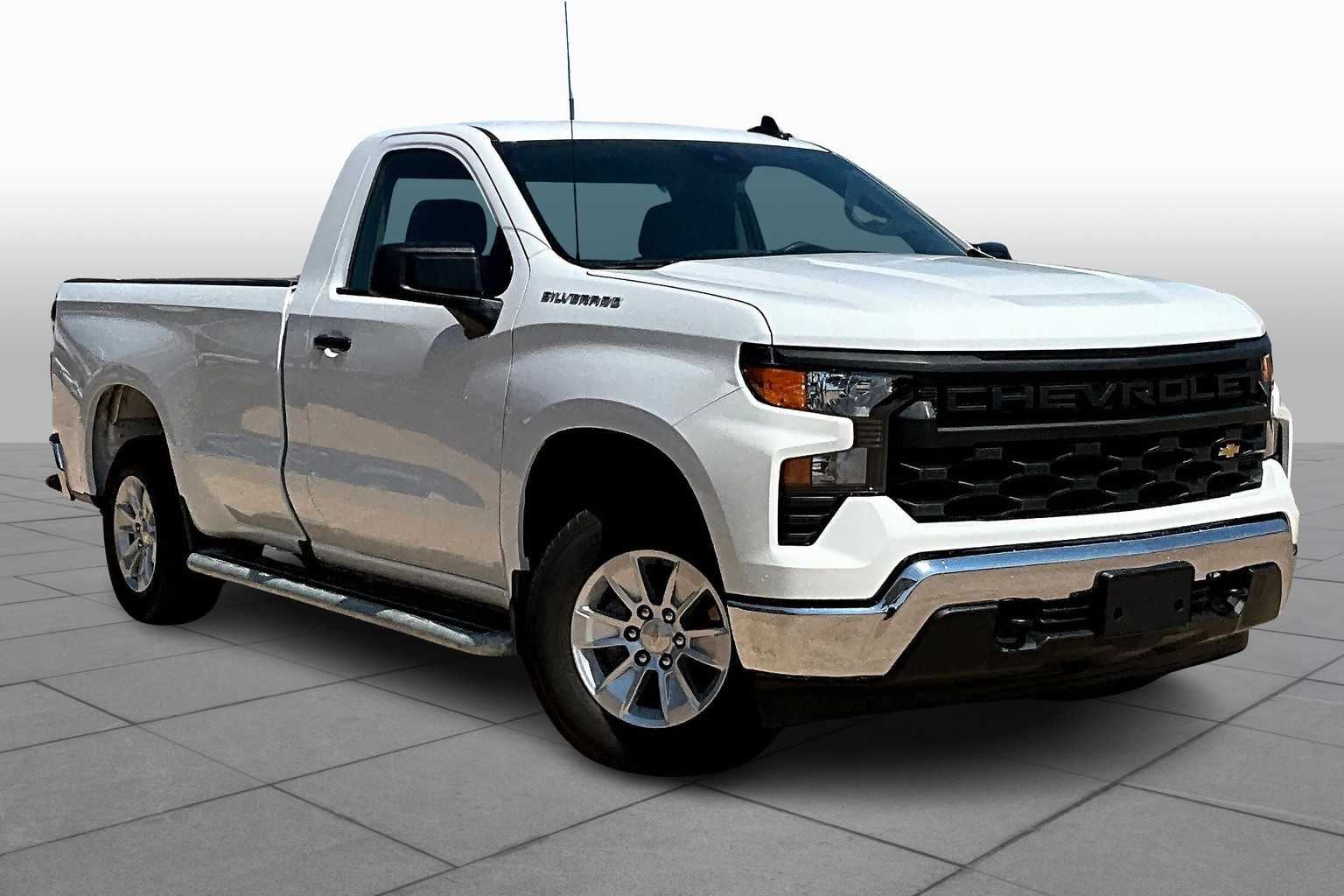 2024 Chevrolet Silverado 1500 Work Truck photo 2