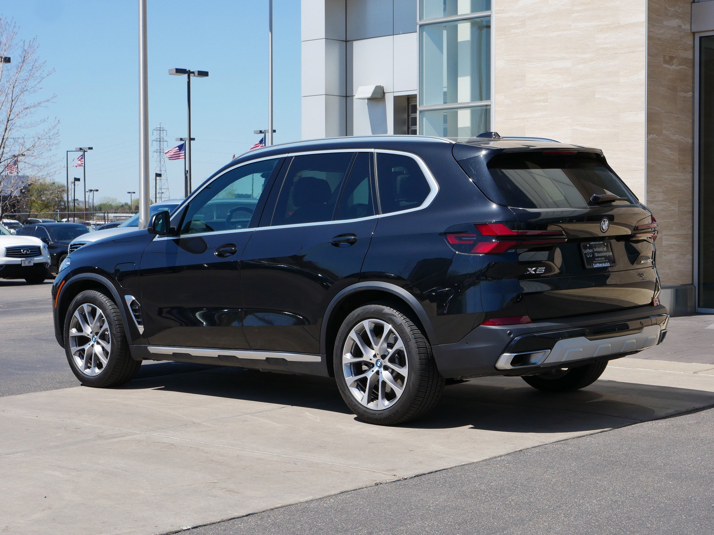 2024 Bmw X5 xDrive50e photo 5