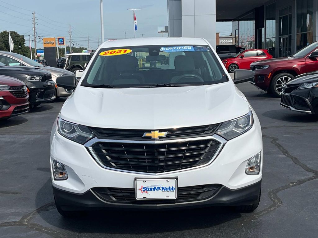 2021 Chevrolet Equinox LS photo 2