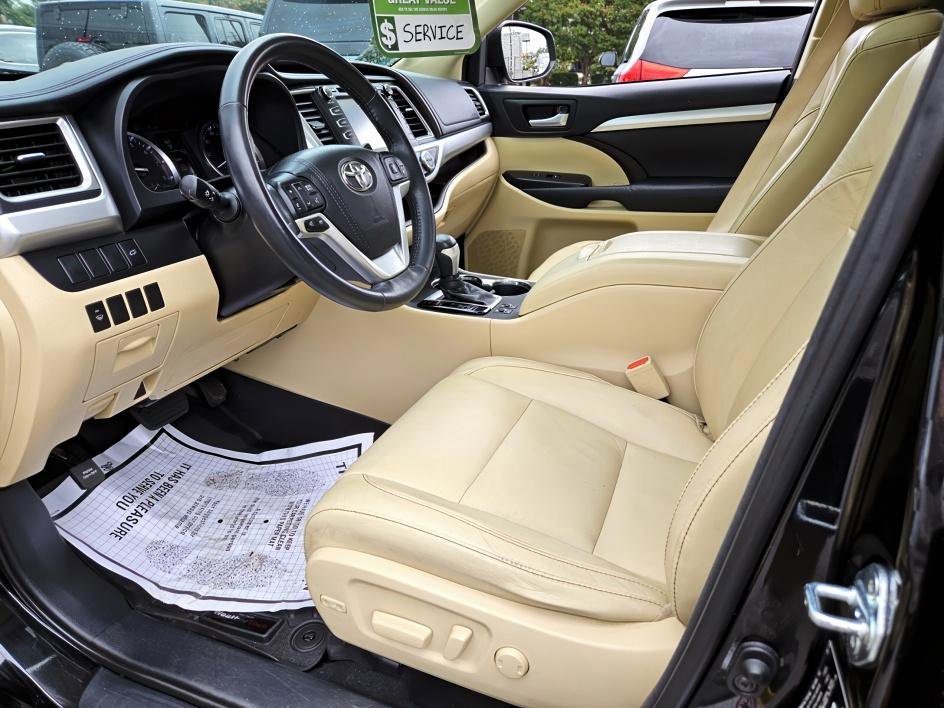 2015 Toyota Highlander XLE photo 5