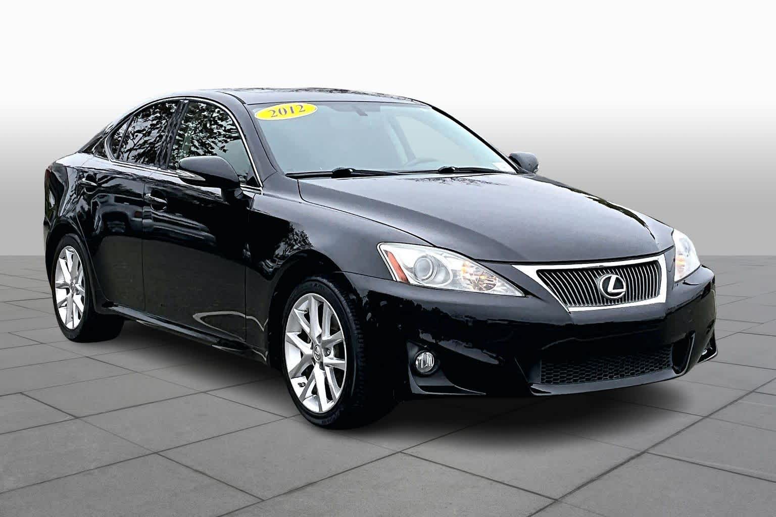 Used 2012 Lexus IS 250 with VIN JTHBF5C21C5175638 for sale in Folsom, CA