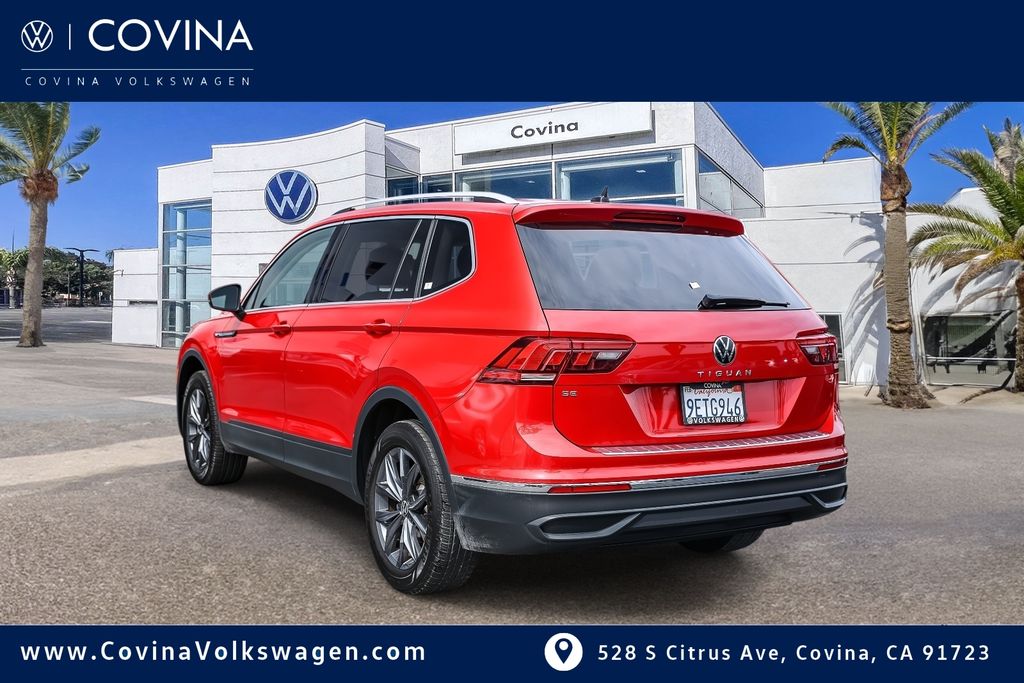 2022 Volkswagen Tiguan SE photo 4
