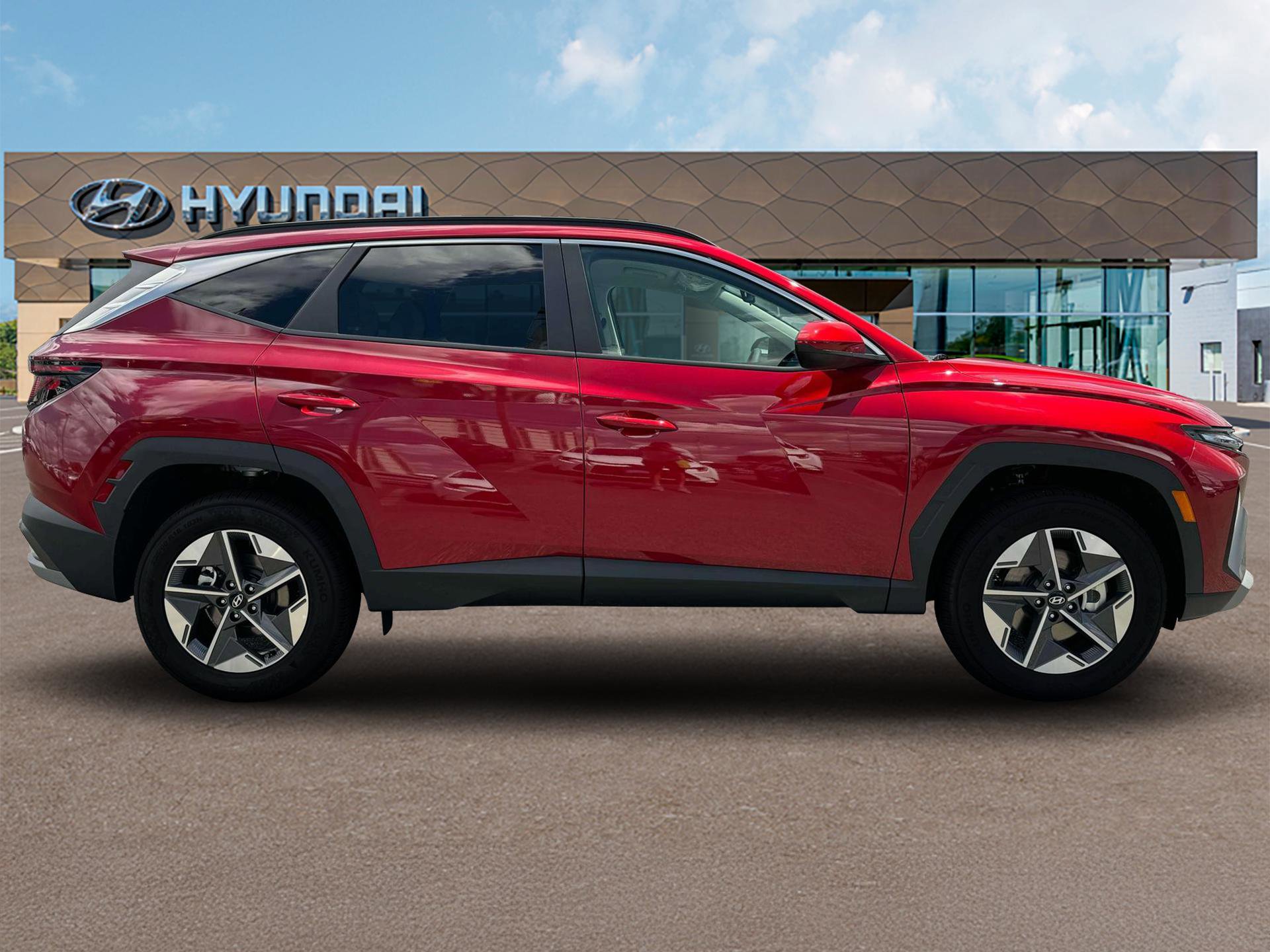 2026 Hyundai Tucson SEL photo 9