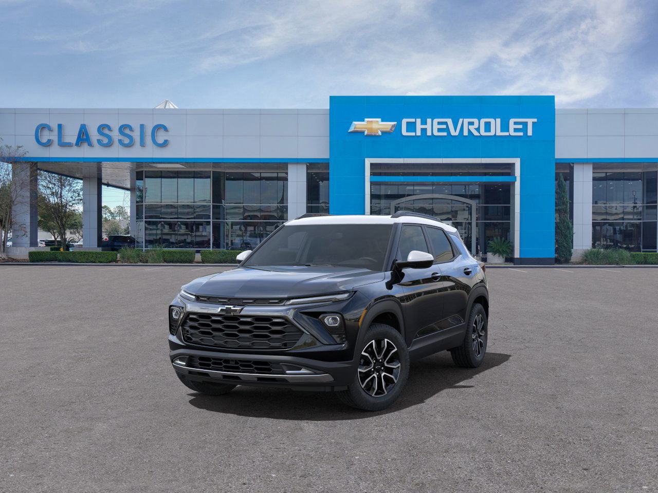 2025 Chevrolet Trailblazer ACTIV Black at Classic Elite Chevrolet Sugar Land