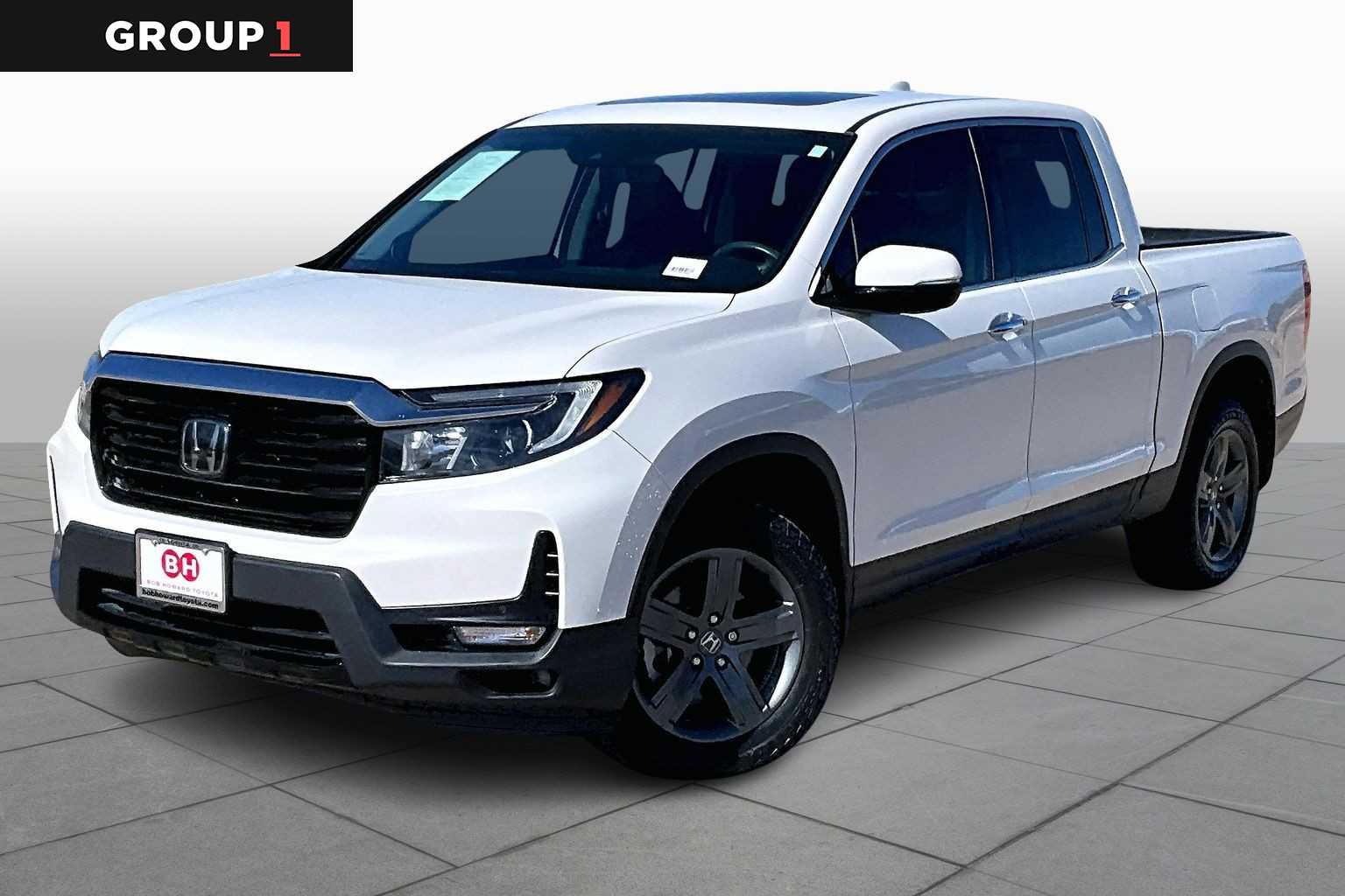 2023 Honda Ridgeline RTL-E