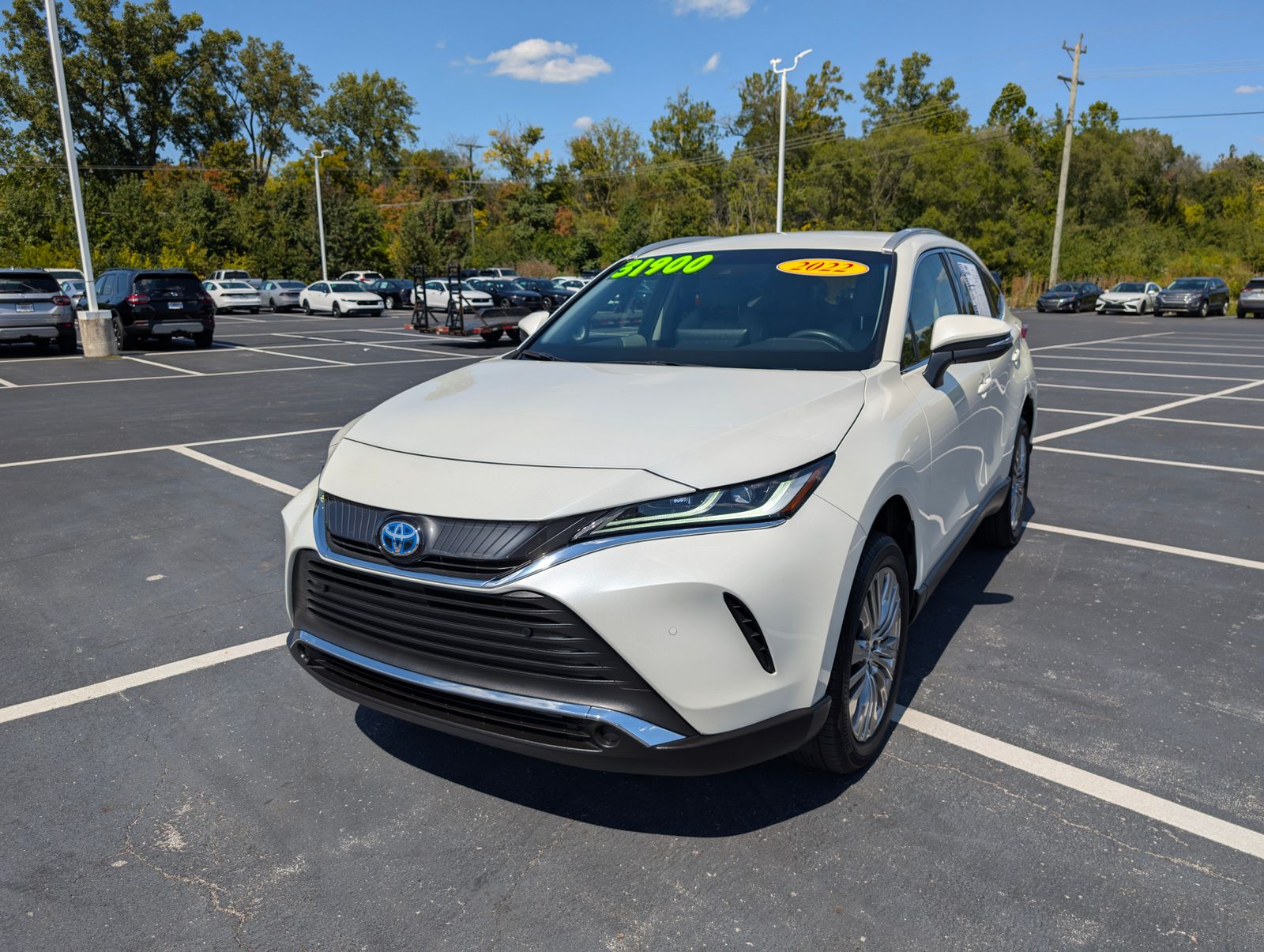 2022 Toyota Venza XLE photo 2