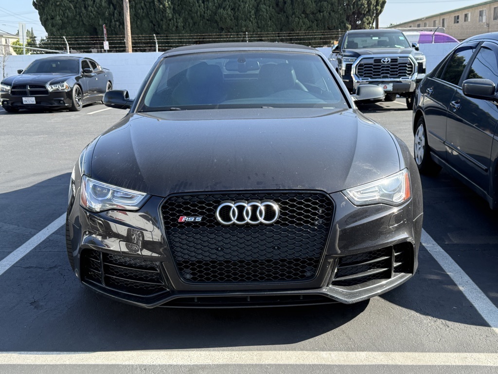 2015 Audi RS 5 photo 2