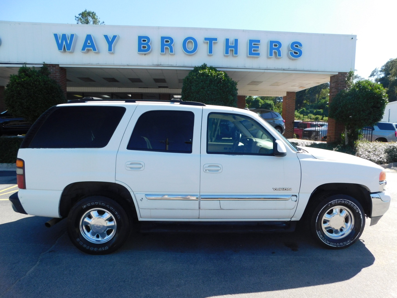 2003 GMC Yukon